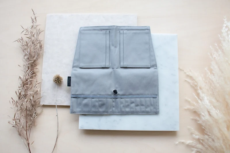 ka seeknit Hülle Mini Grau