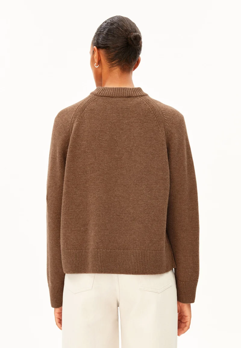 WOLL-STRICKPULLOVER | claystone melange