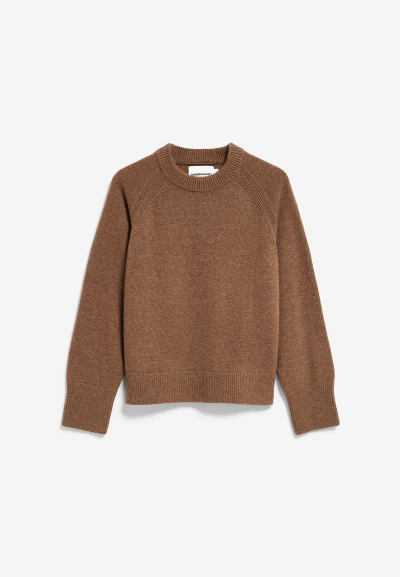 WOLL-STRICKPULLOVER | claystone melange