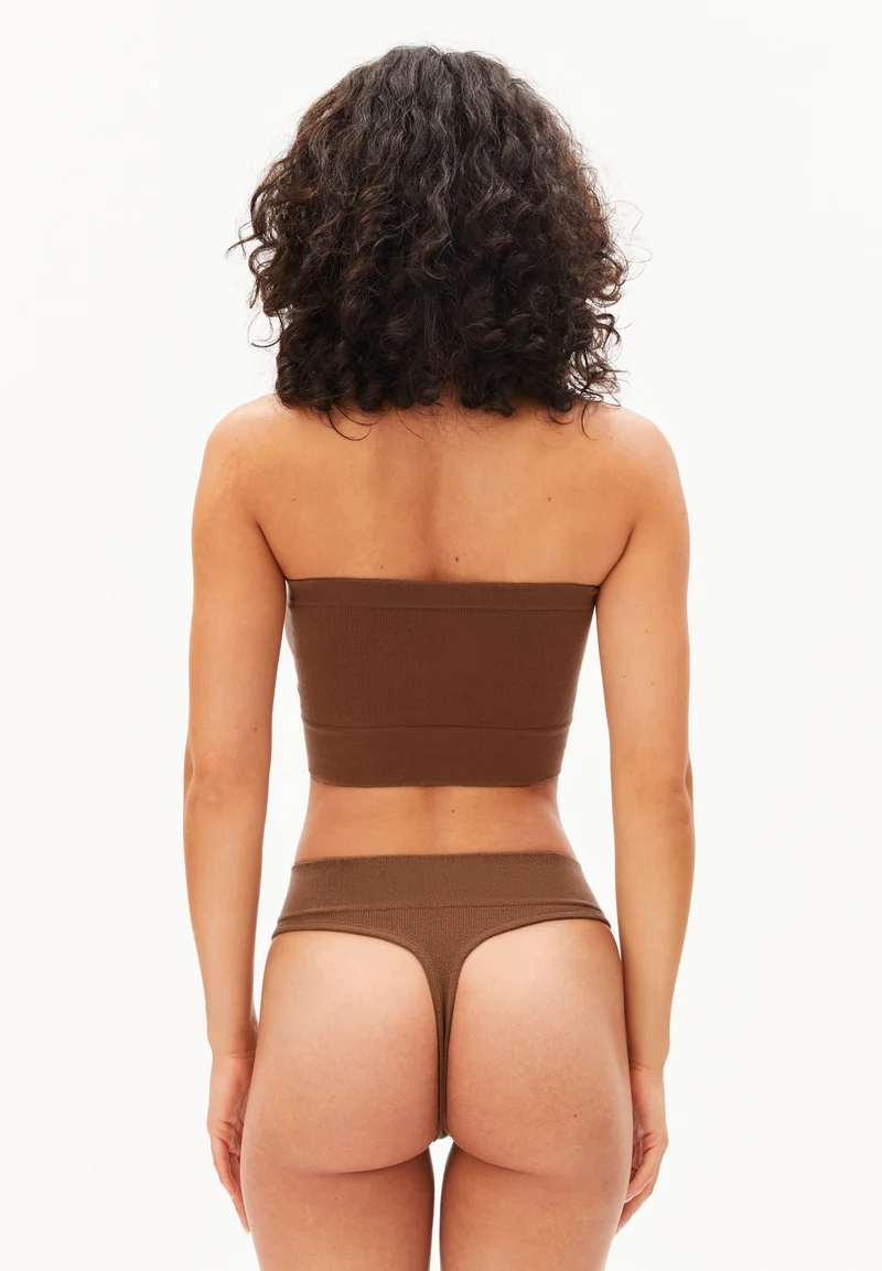BANDEAUAA SEAMAALA BANDEAU-TOP | umber oak