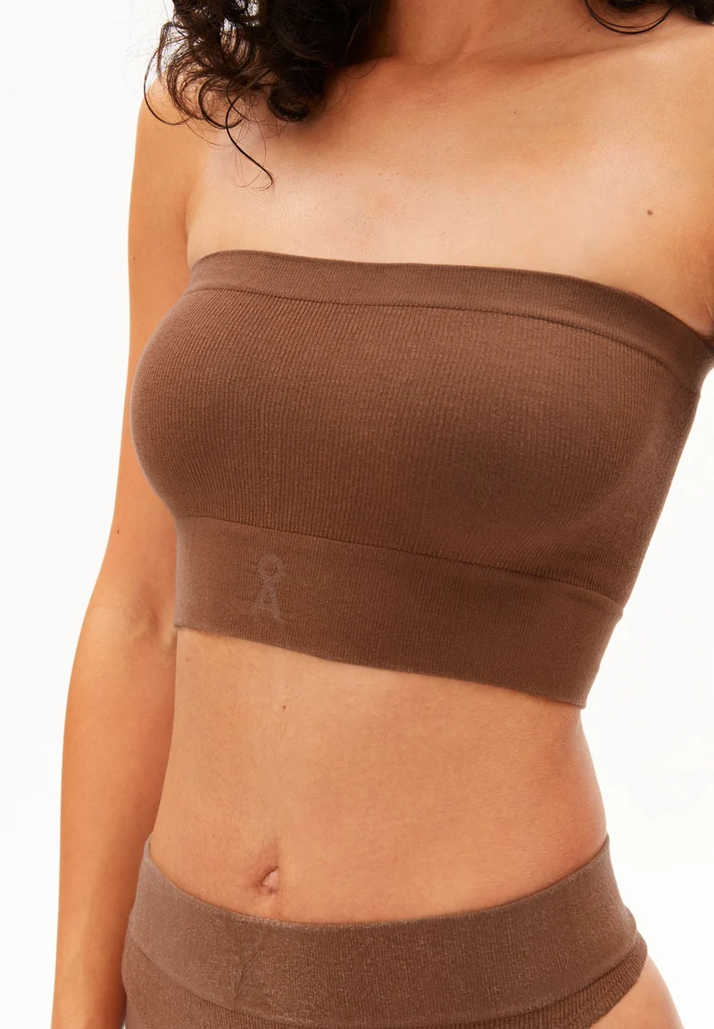 BANDEAUAA SEAMAALA BANDEAU-TOP | umber oak