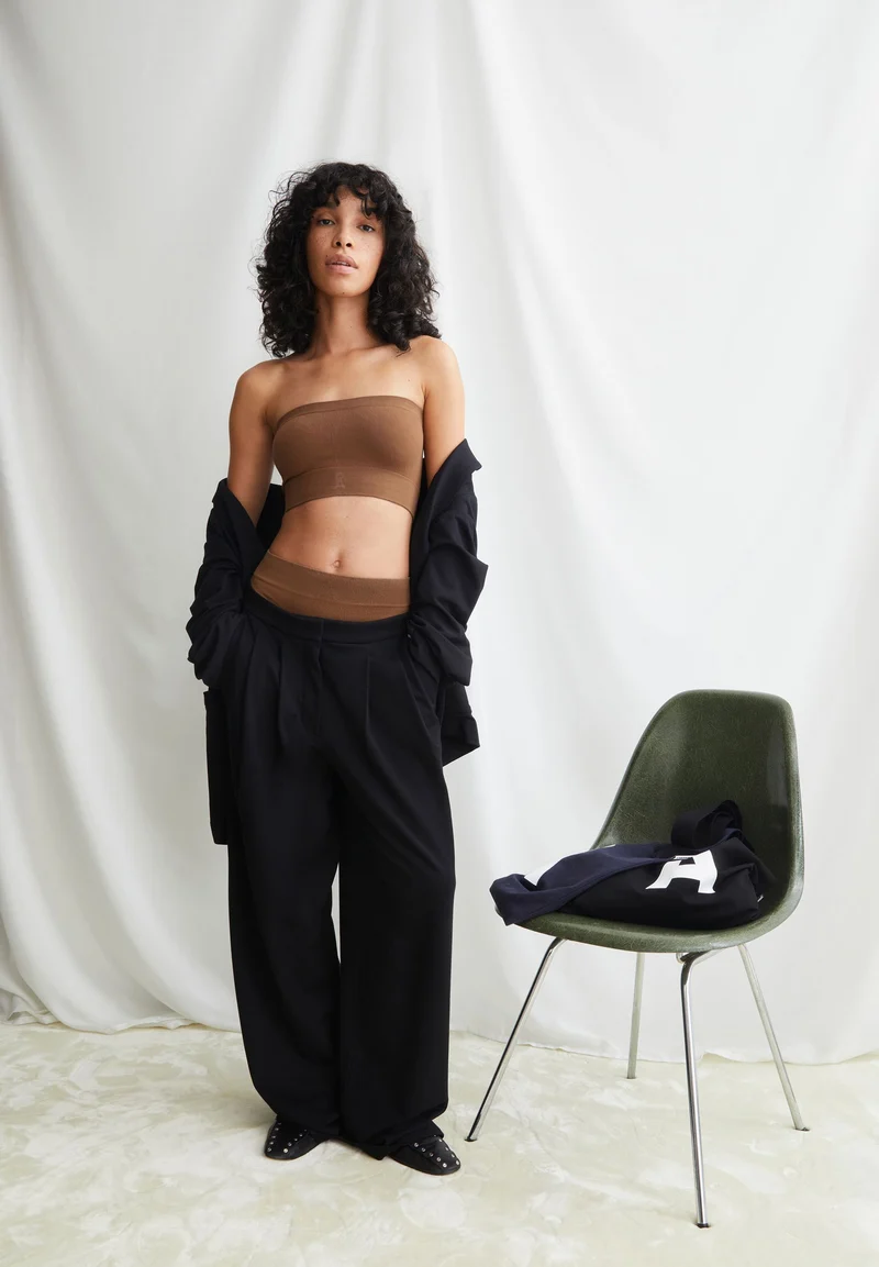 BANDEAUAA SEAMAALA BANDEAU-TOP | umber oak