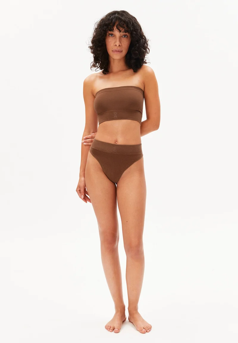 BANDEAUAA SEAMAALA BANDEAU-TOP | umber oak