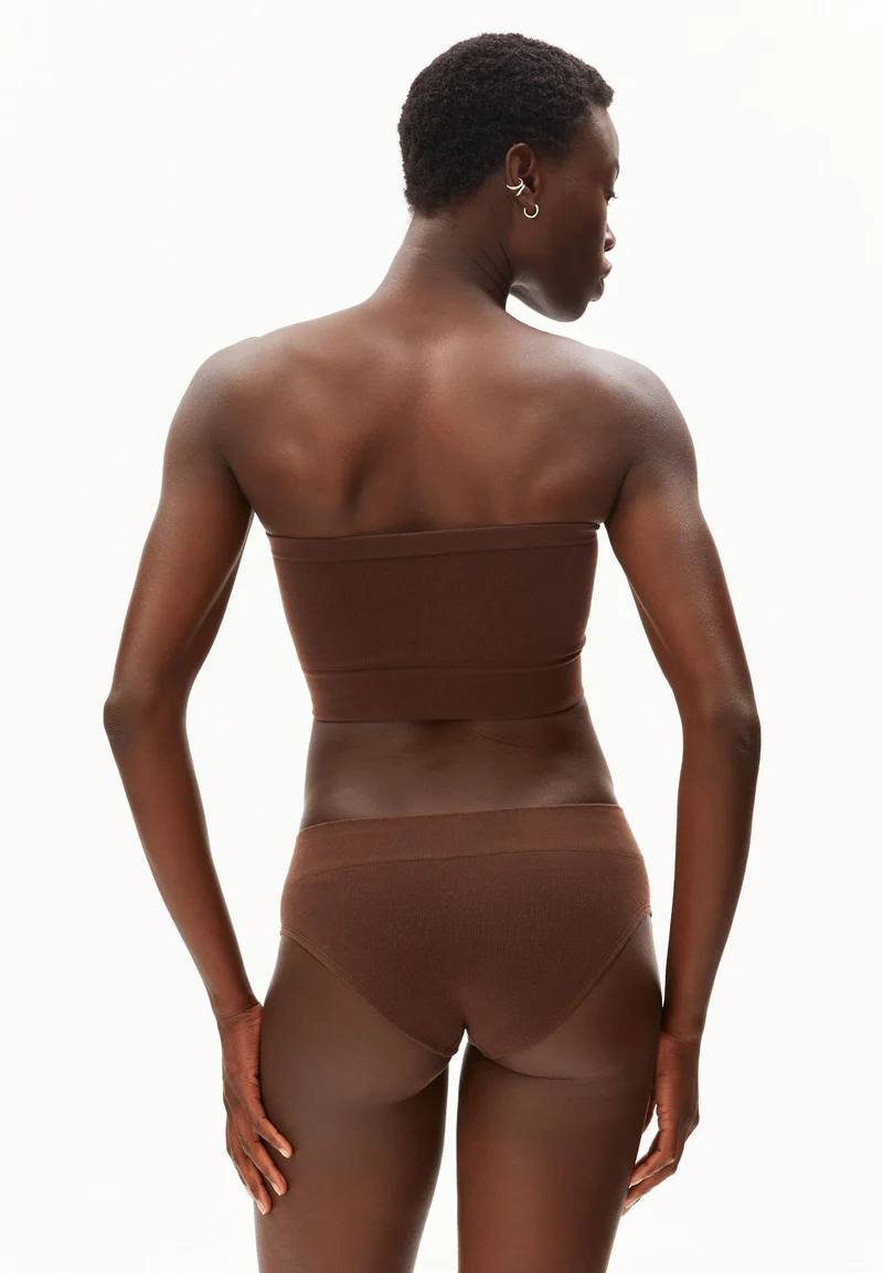 BANDEAUAA SEAMAALA BANDEAU-TOP | ebony