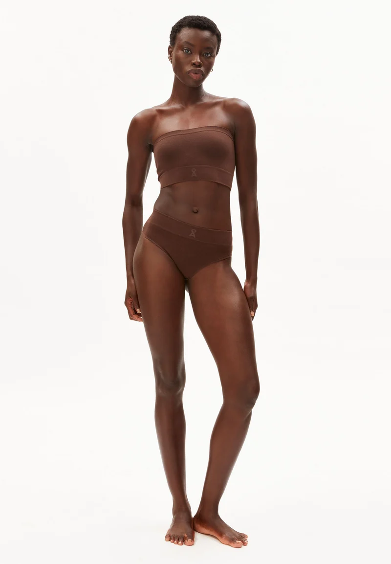 BANDEAUAA SEAMAALA BANDEAU-TOP | ebony