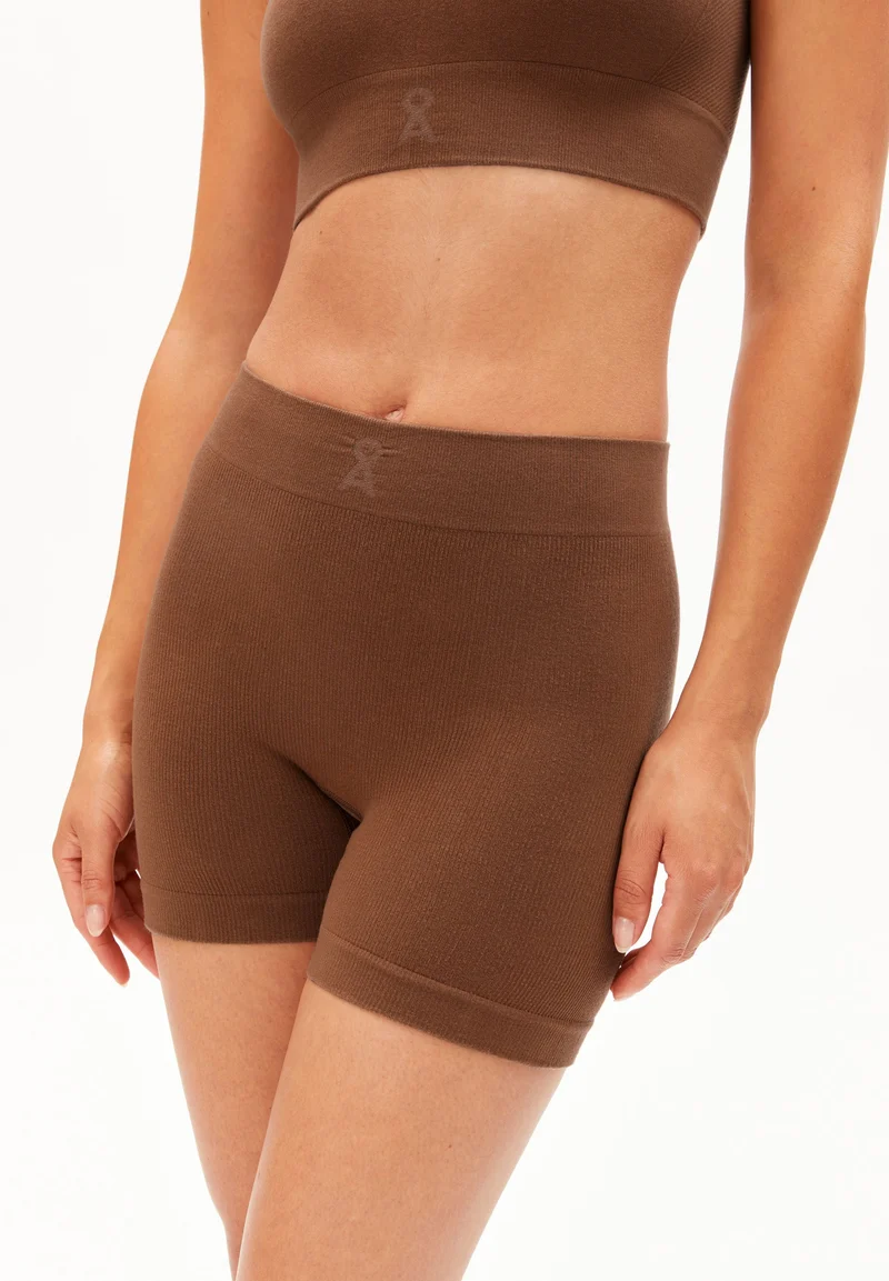 SHORTAA SEAMAALA HIPSTER | umber oak