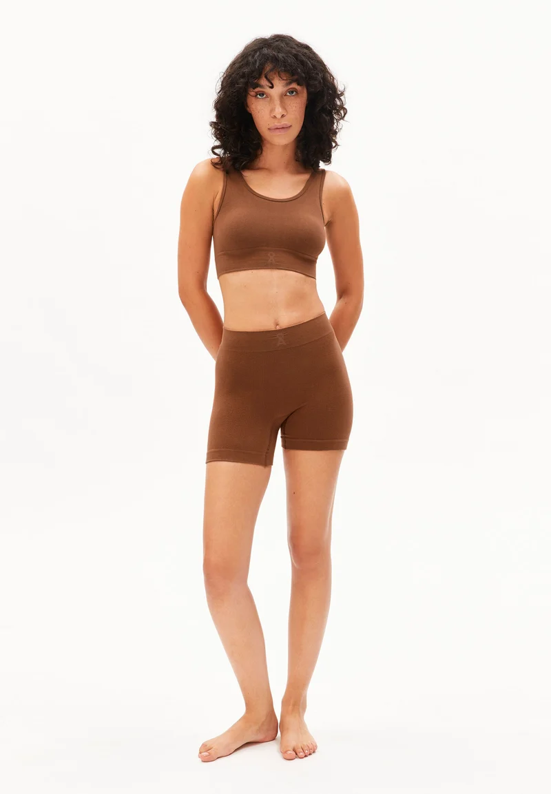 SHORTAA SEAMAALA HIPSTER | umber oak