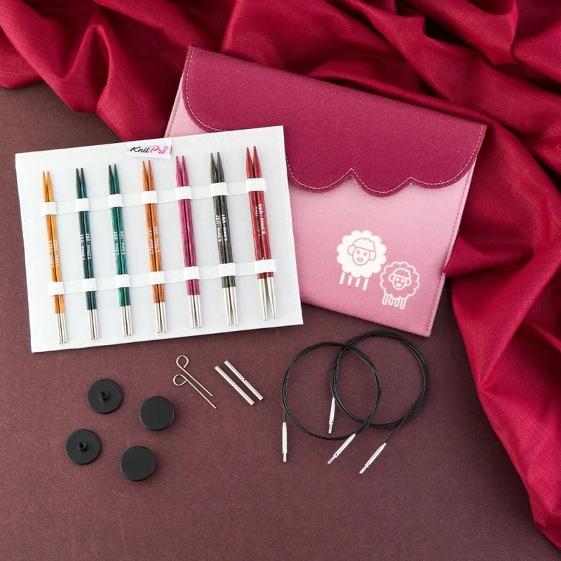 knit pro Dreamz Midi 13 und 10 cm Sets