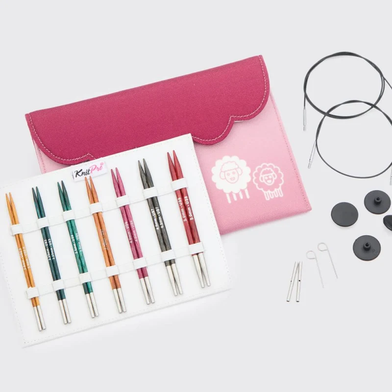 knit pro Dreamz Midi 13 und 10 cm Sets
