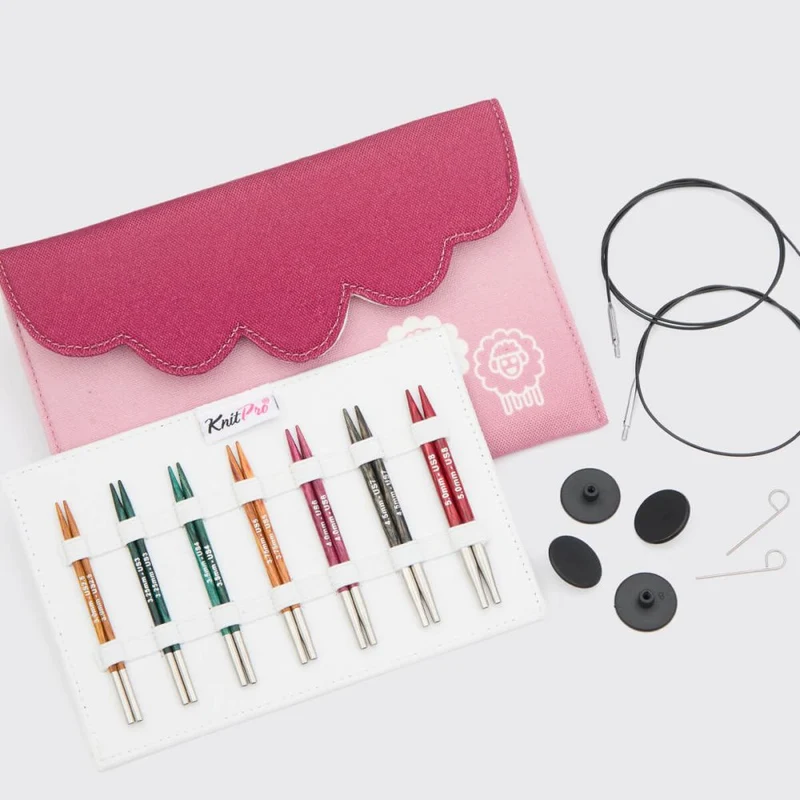 knit pro Dreamz Midi 13 und 10 cm Sets