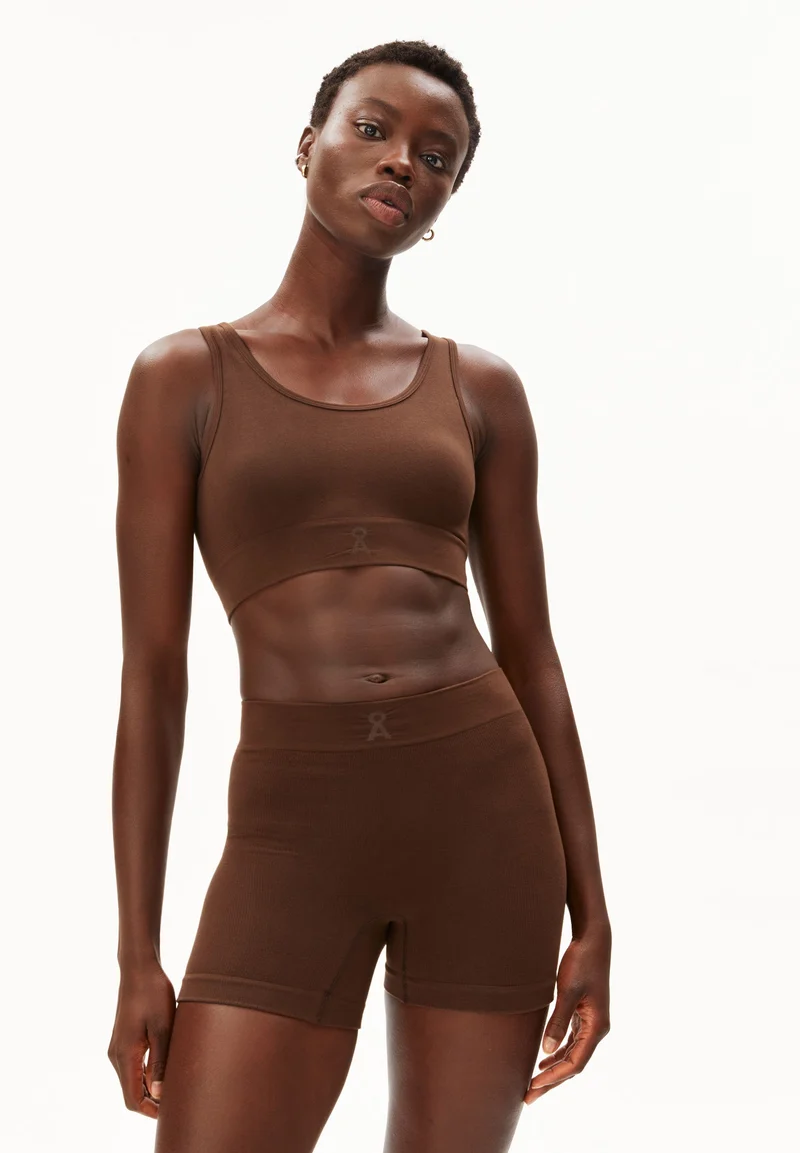 BRAA SEAMAALA BRALETTE | ebony