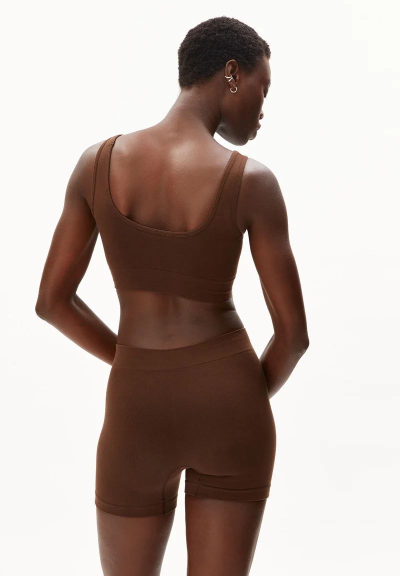 BRAA SEAMAALA BRALETTE | ebony