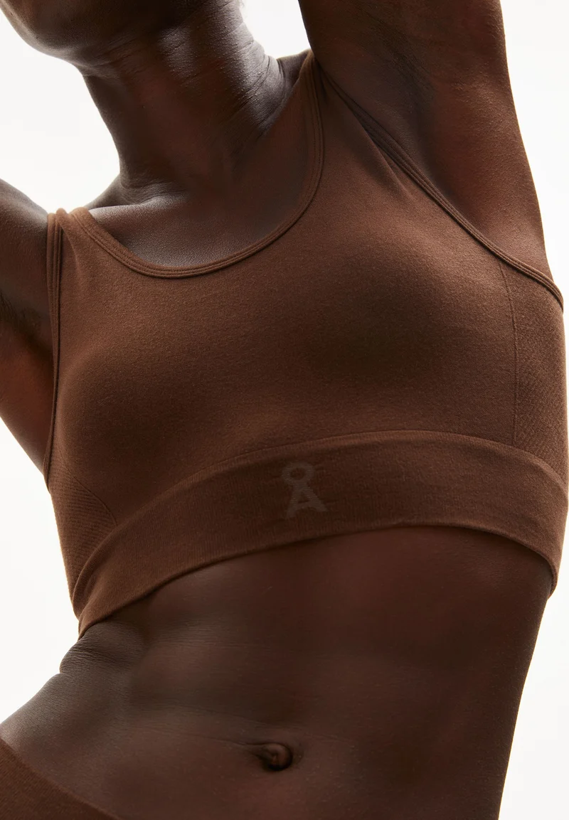 BRAA SEAMAALA BRALETTE | ebony