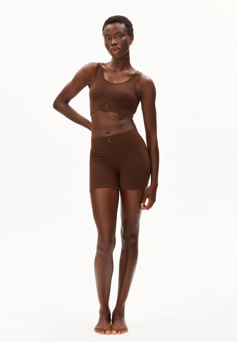 BRAA SEAMAALA BRALETTE | ebony