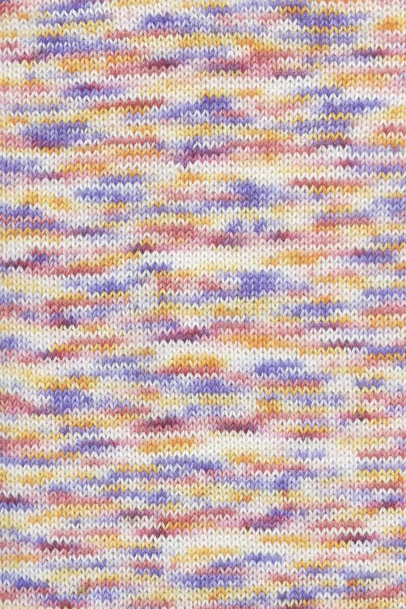 Lang Yarns Alpaka Soxx 4-fädig handgehäkelt