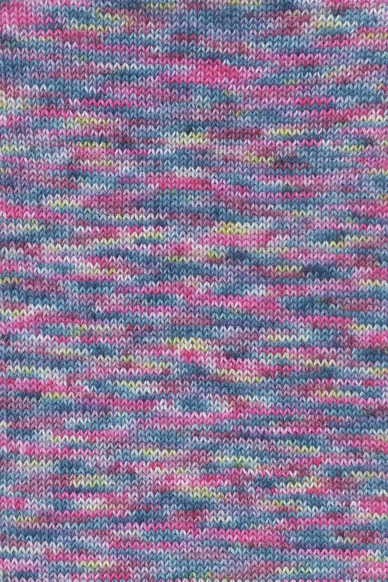 Lang Yarns Alpaka Soxx 4-fädig handgehäkelt