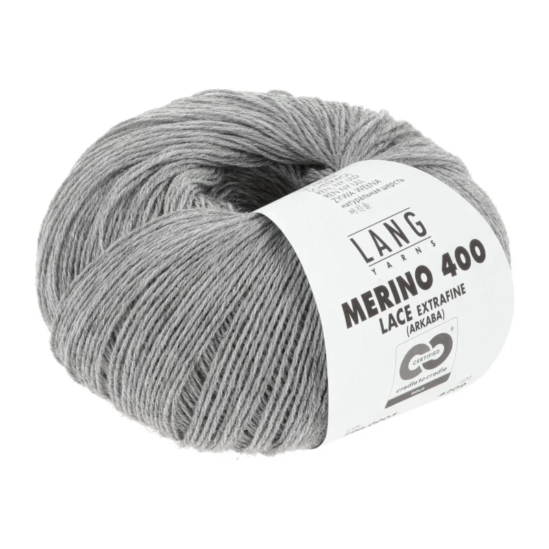 Lange Garne Merino 400 Spitze