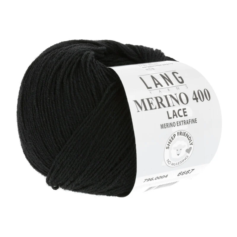 Lange Garne Merino 400 Spitze