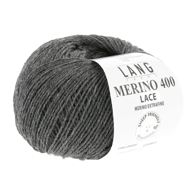 Lange Garne Merino 400 Spitze