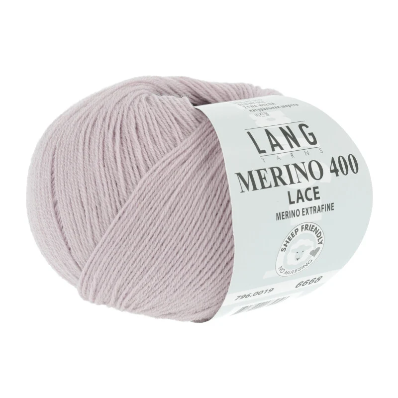 Lange Garne Merino 400 Spitze