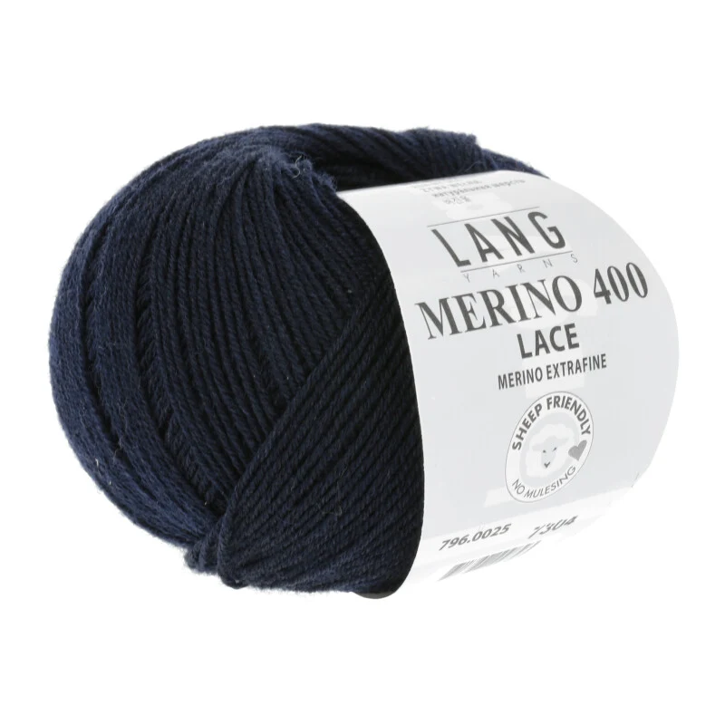 Lange Garne Merino 400 Spitze