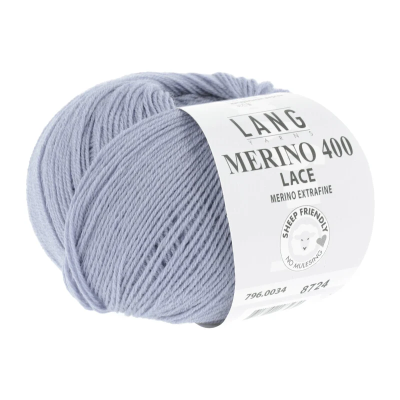 Lange Garne Merino 400 Spitze