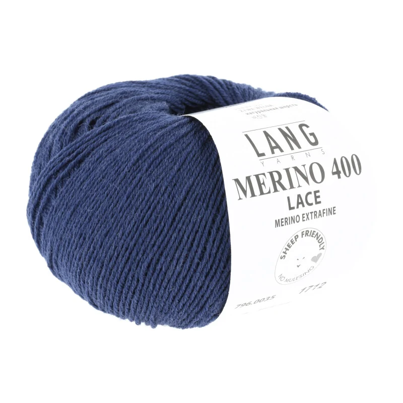 Lange Garne Merino 400 Spitze