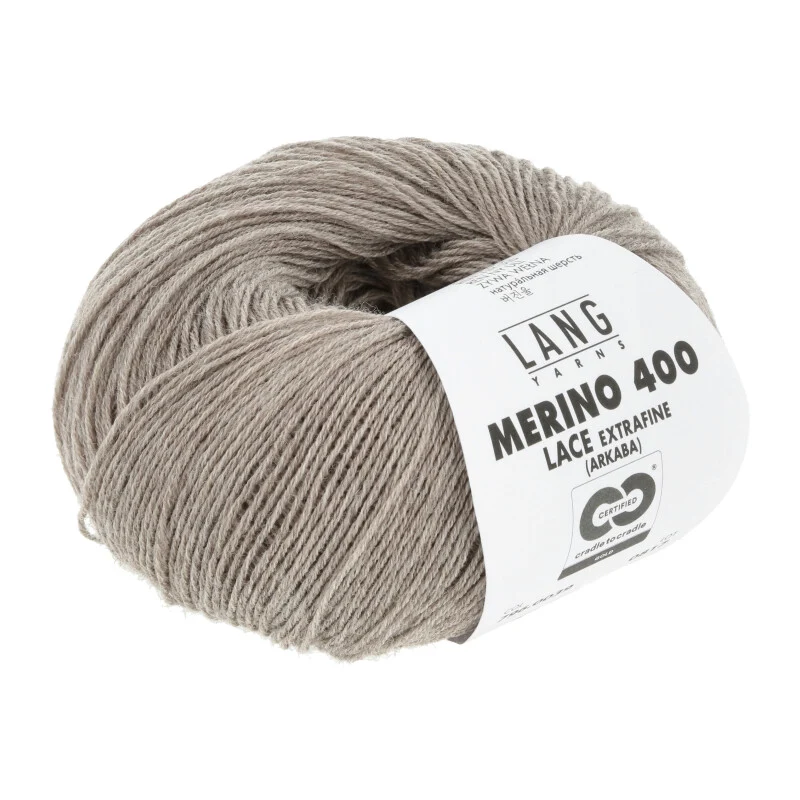 Lange Garne Merino 400 Spitze