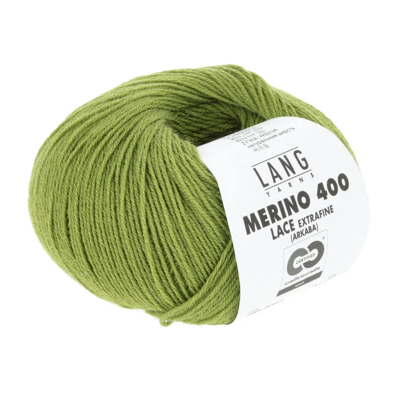 Lange Garne Merino 400 Spitze