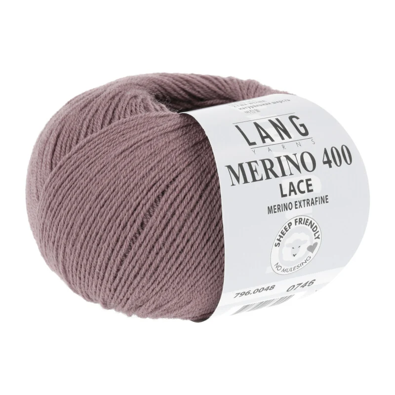 Lange Garne Merino 400 Spitze