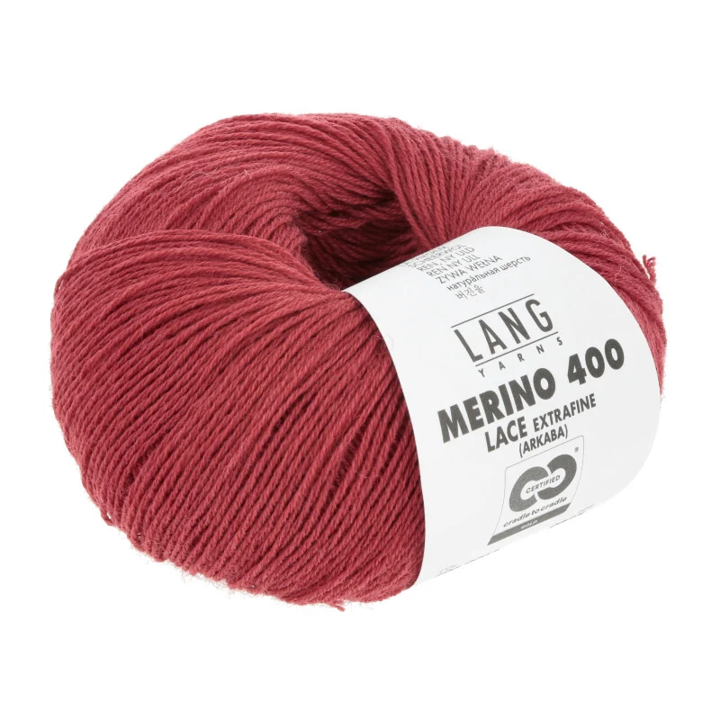 Lange Garne Merino 400 Spitze