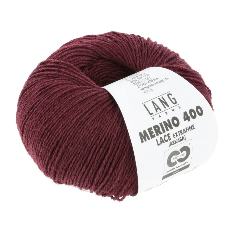 Lange Garne Merino 400 Spitze