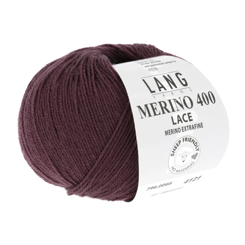 Lange Garne Merino 400 Spitze