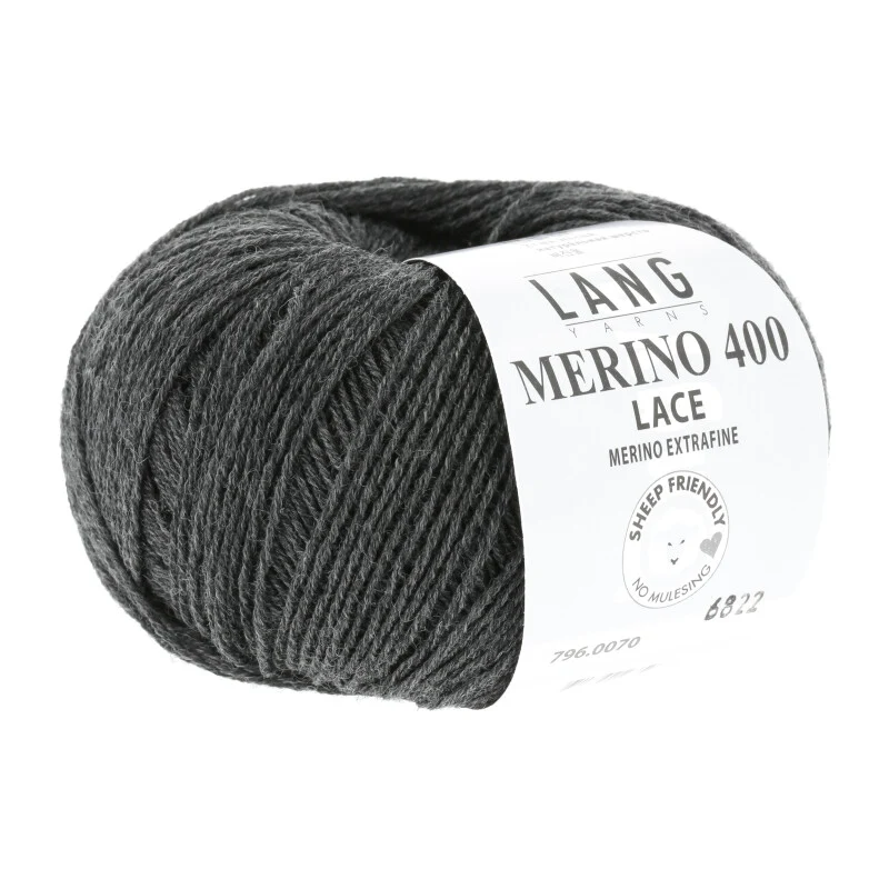 Lange Garne Merino 400 Spitze