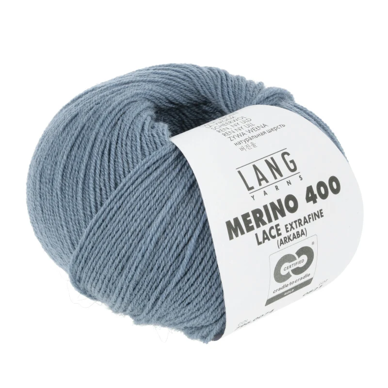 Lange Garne Merino 400 Spitze