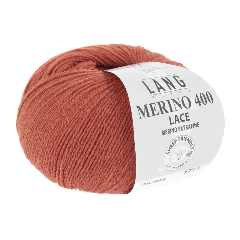 Lange Garne Merino 400 Spitze