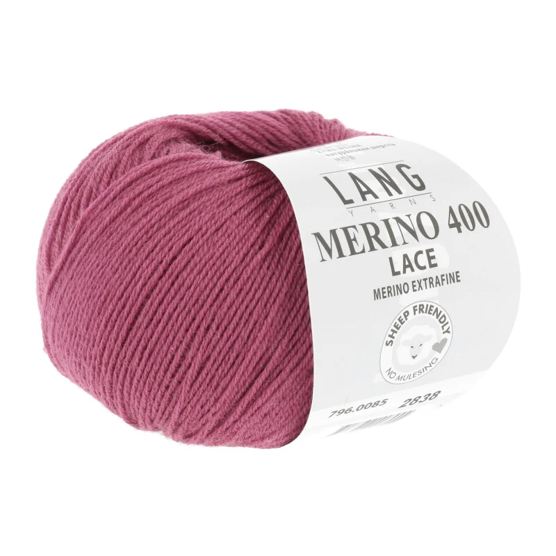 Lange Garne Merino 400 Spitze