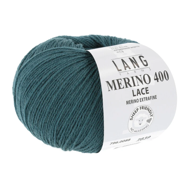 Lange Garne Merino 400 Spitze