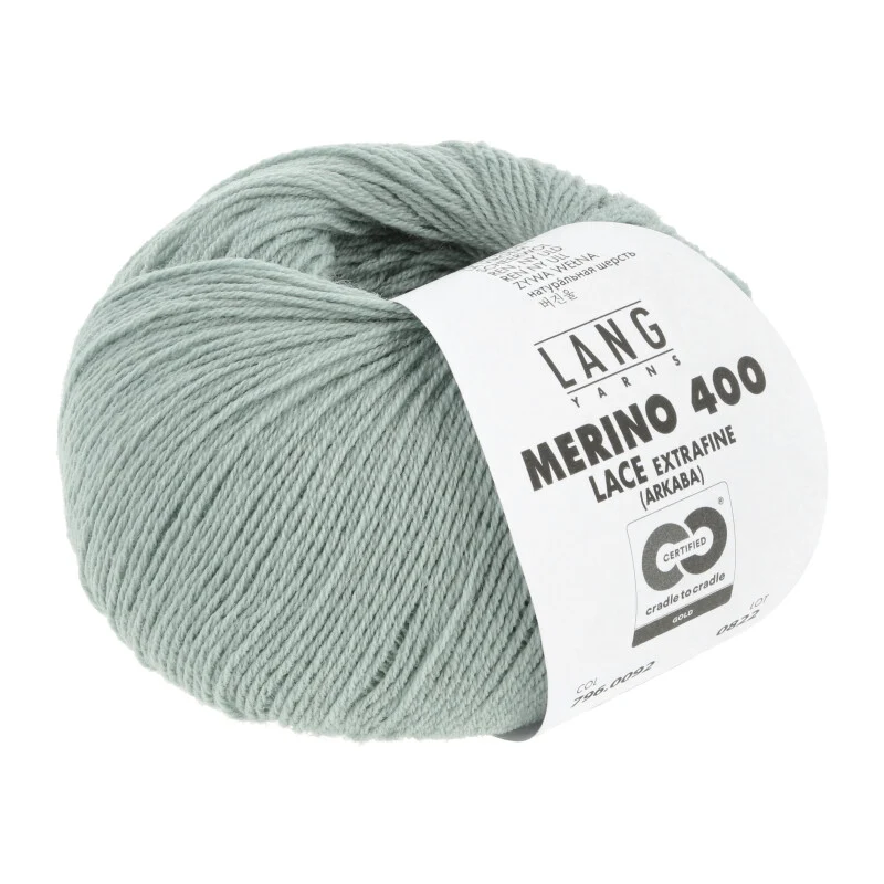 Lange Garne Merino 400 Spitze