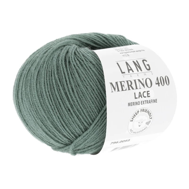 Lange Garne Merino 400 Spitze