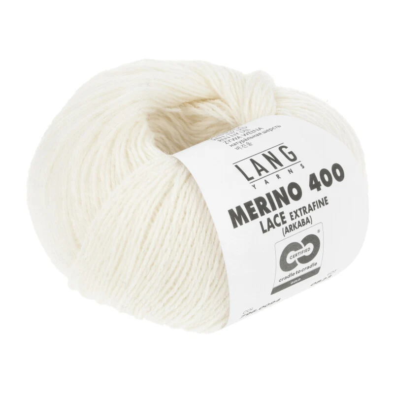 Lange Garne Merino 400 Spitze