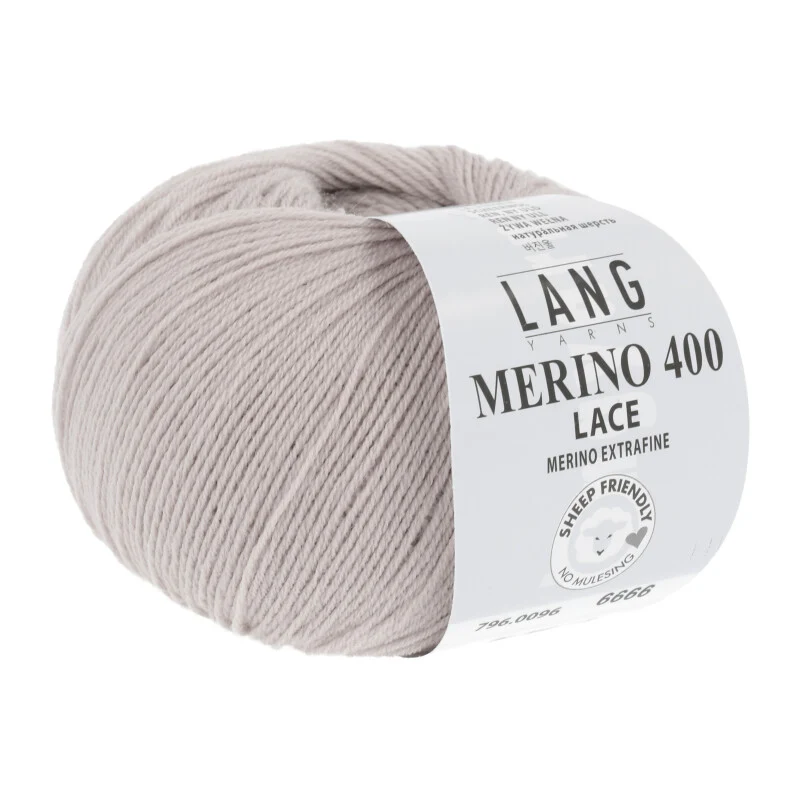 Lange Garne Merino 400 Spitze
