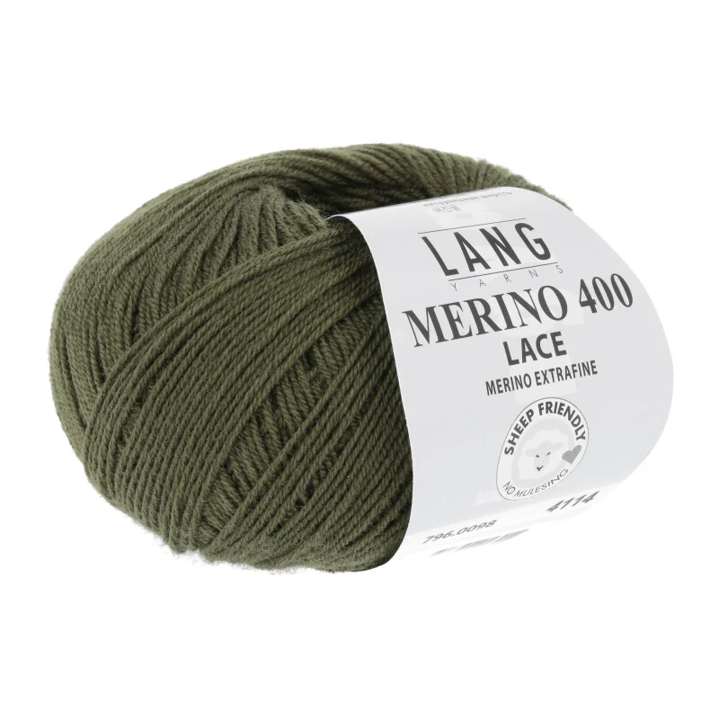 Lange Garne Merino 400 Spitze