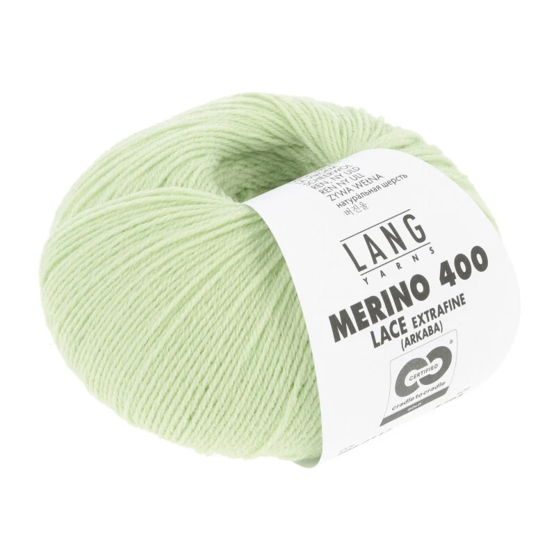 Lange Garne Merino 400 Spitze
