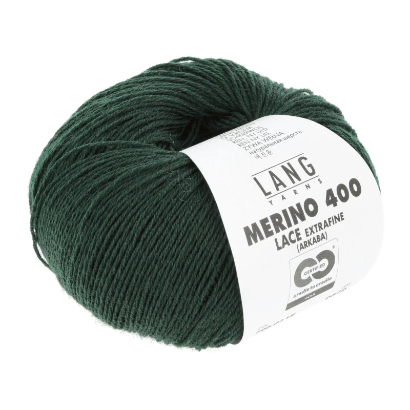 Lange Garne Merino 400 Spitze