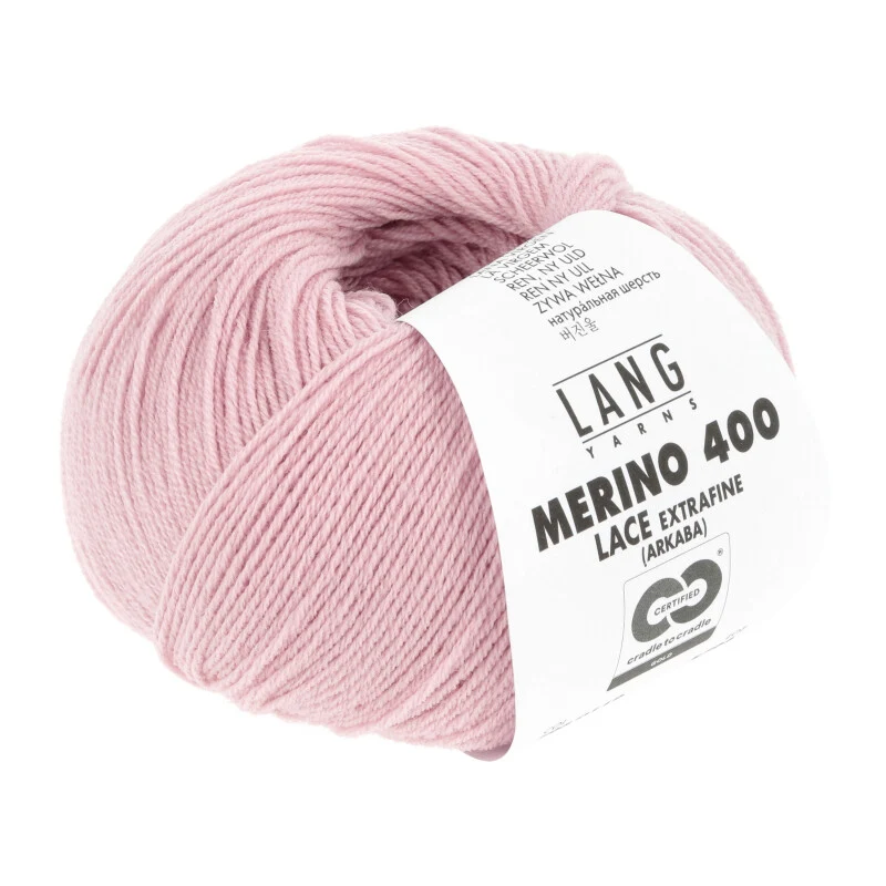 Lange Garne Merino 400 Spitze
