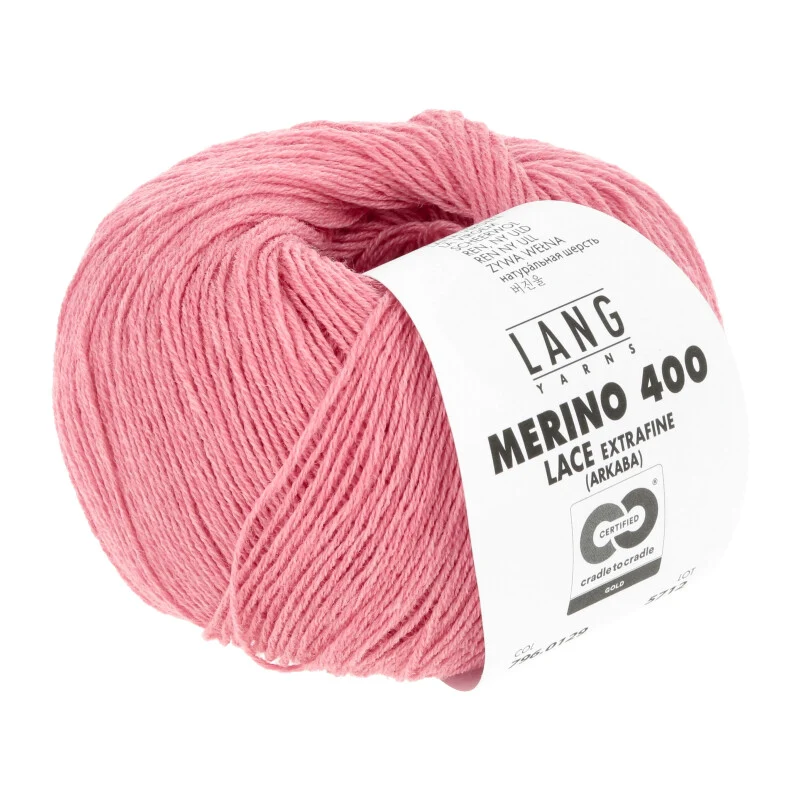 Lange Garne Merino 400 Spitze