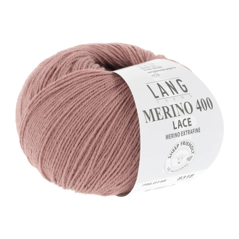 Lange Garne Merino 400 Spitze