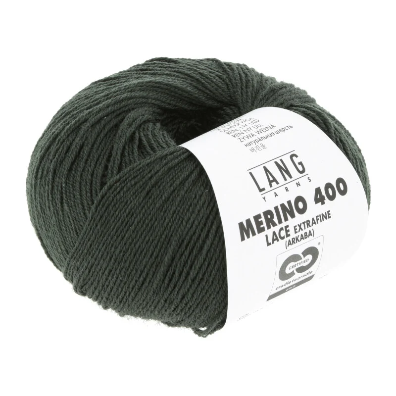 Lange Garne Merino 400 Spitze