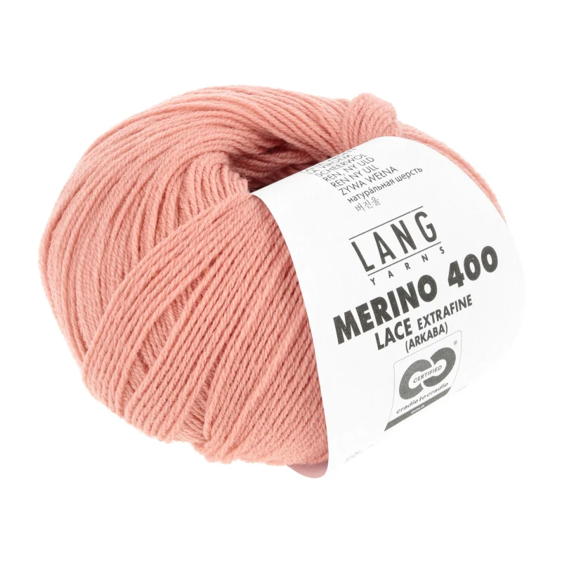 Lange Garne Merino 400 Spitze